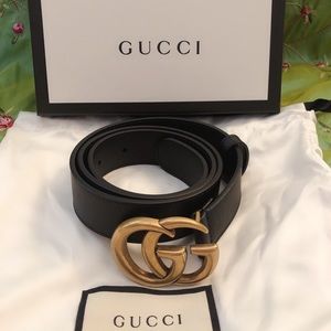 Authentic brand new Gucci belt size32